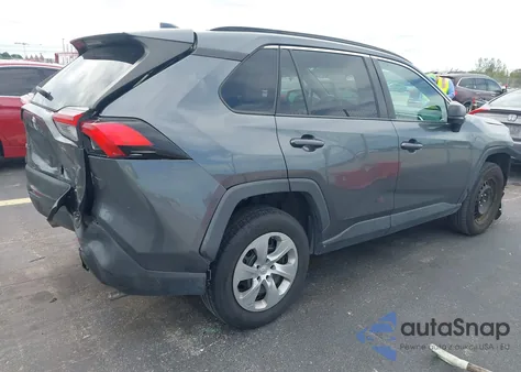 2020 Toyota Rav4 Le from USA, damaged, VIN 2T3H1RFV6LC084737